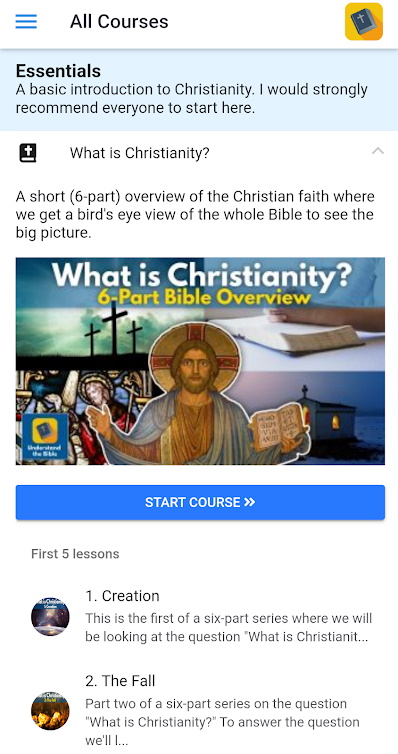 The Understand the Bible App Understand the Bible