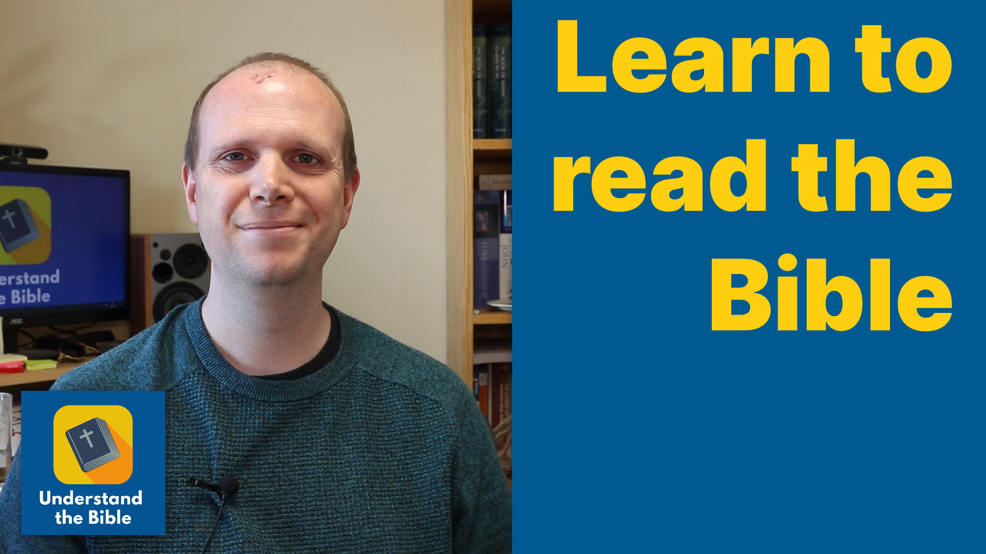 New Feature: Learn to read the Bible