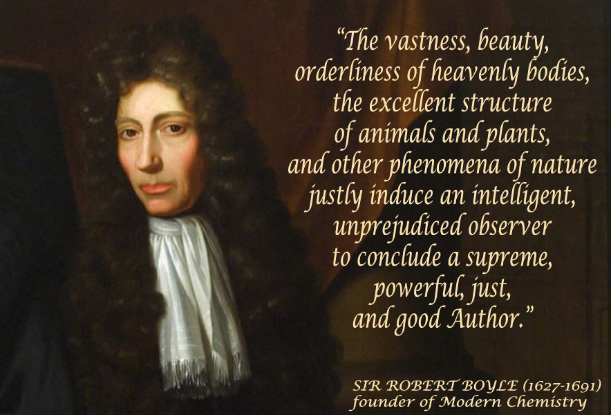 Robert Boyle Quote