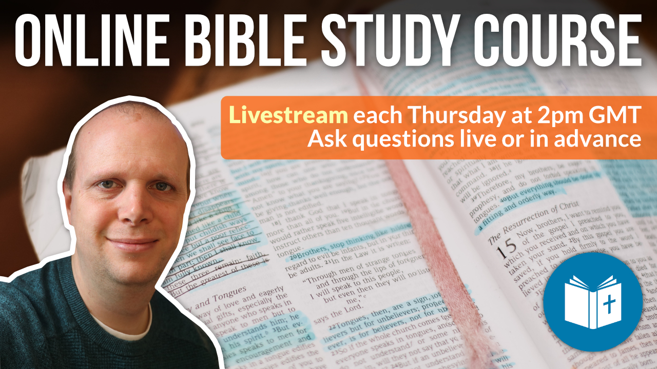 NEW! Online Bible Study