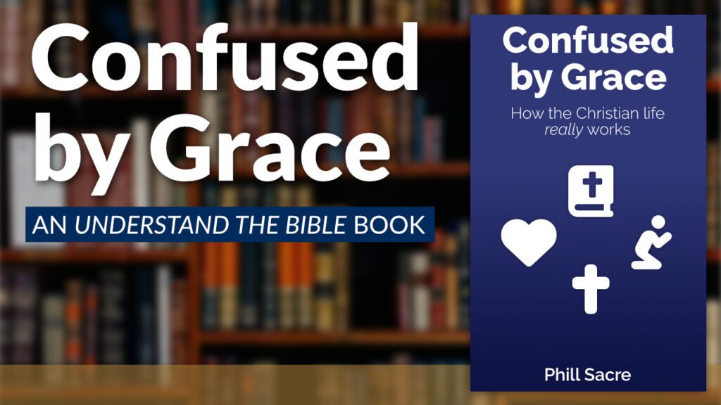 Confused by Grace: Get the book!